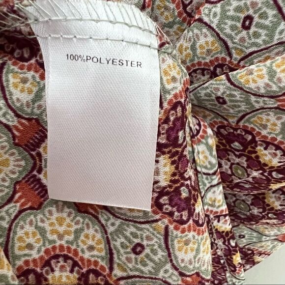 Stitch Fix Papermoon Top Womens XS Boho Sleeveless Halter Blouse - Picture 3 of 5